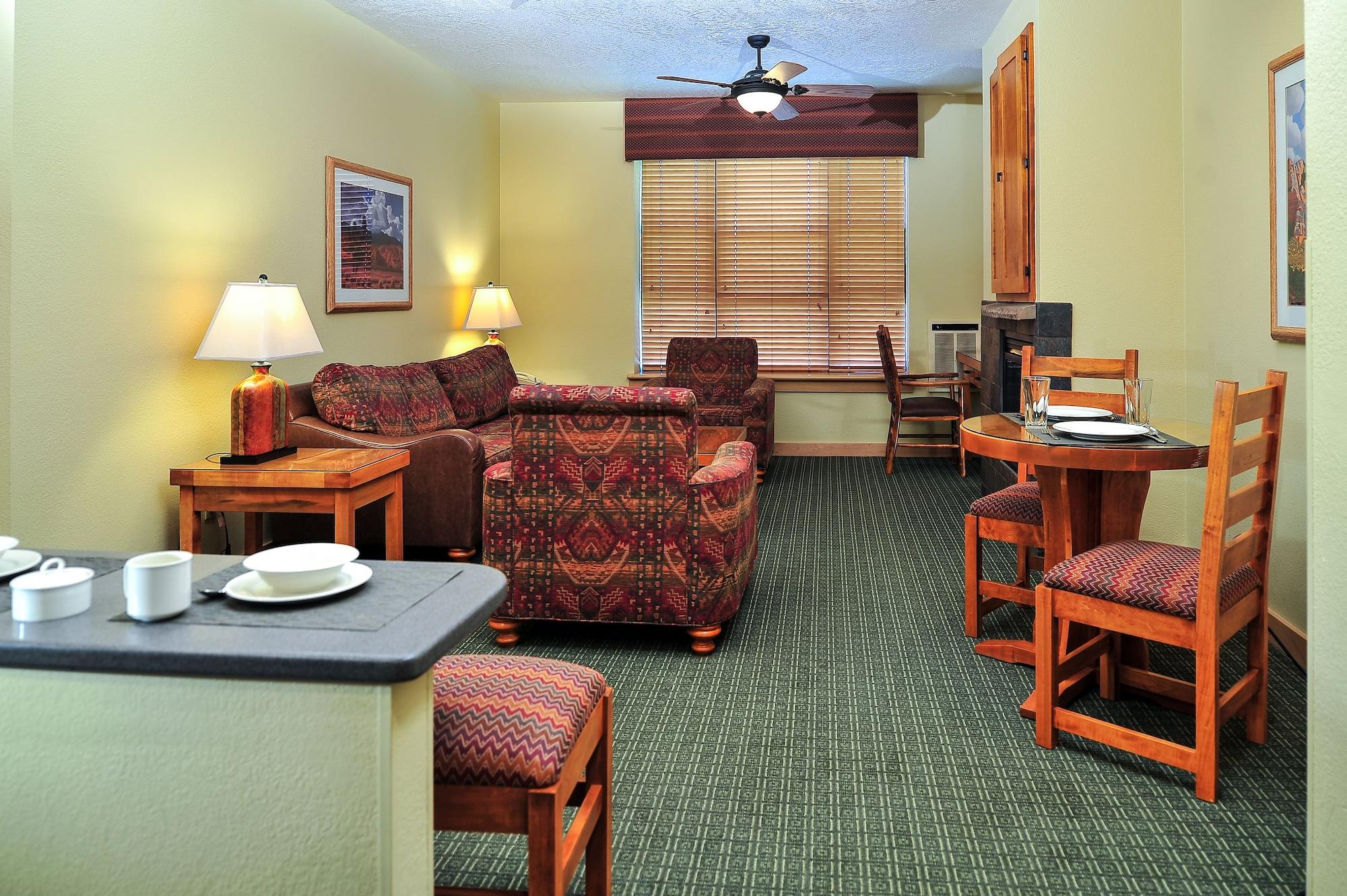 Villa Hilton Vacation Club Cedar Breaks Brian Head Esterno foto